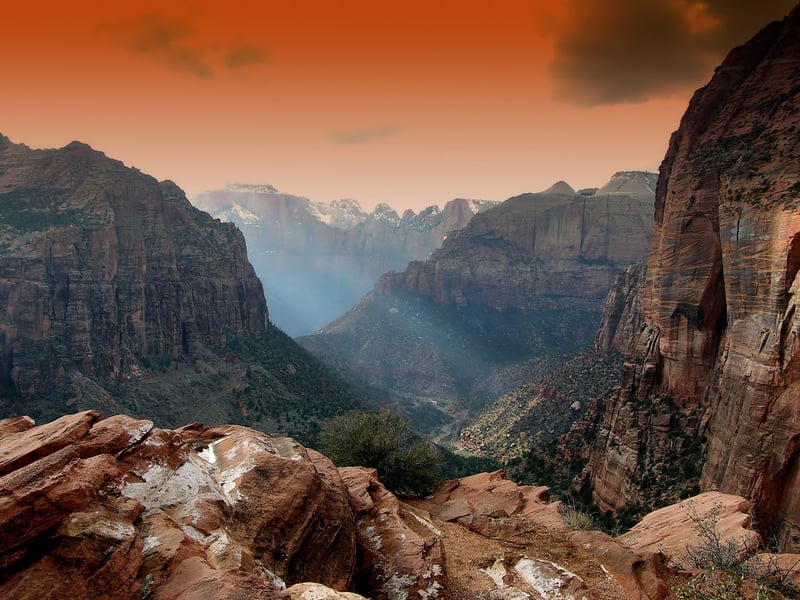 Zion Narrows, USA